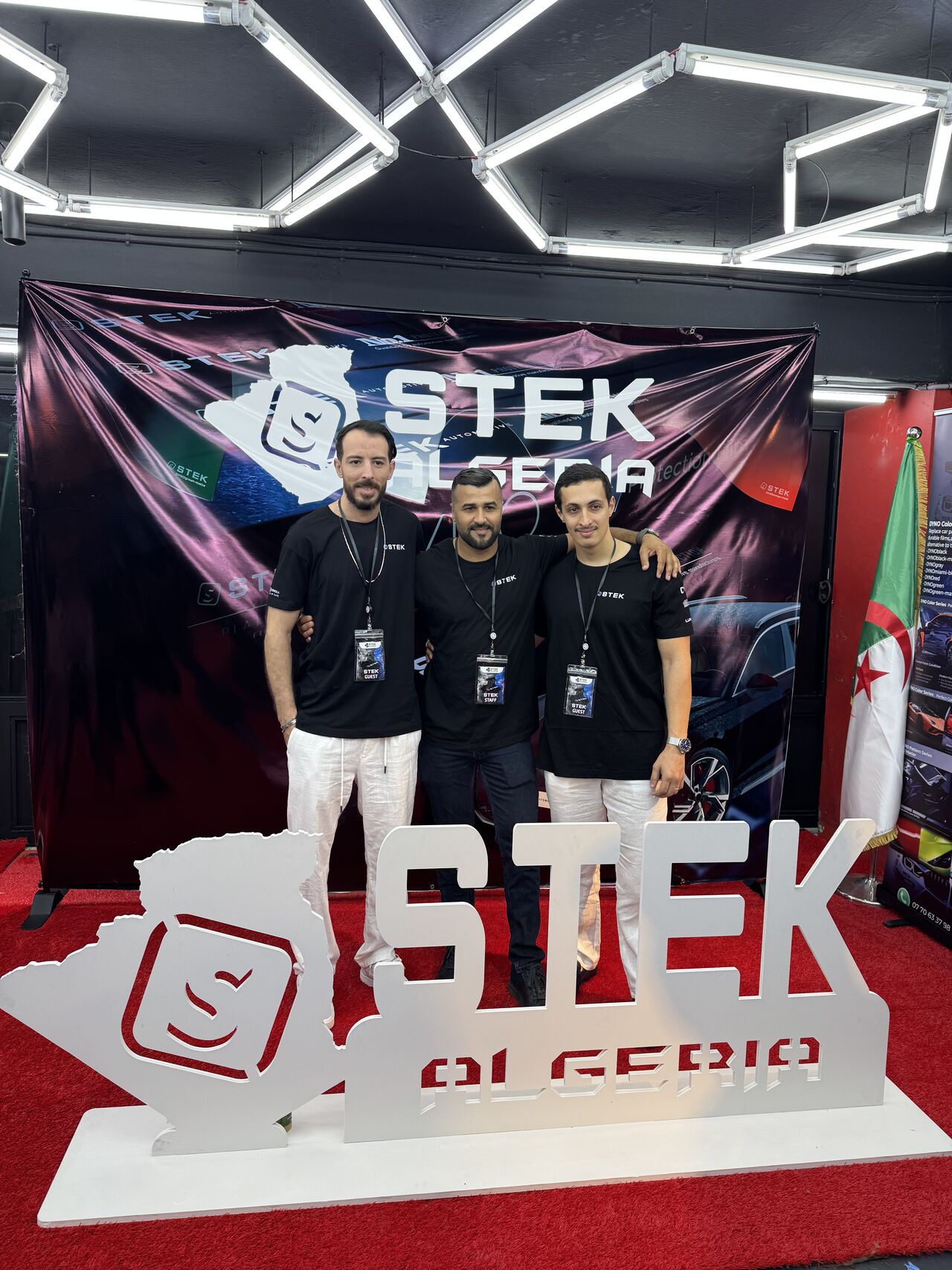 Équipe STEK Algeria Redsun Garage