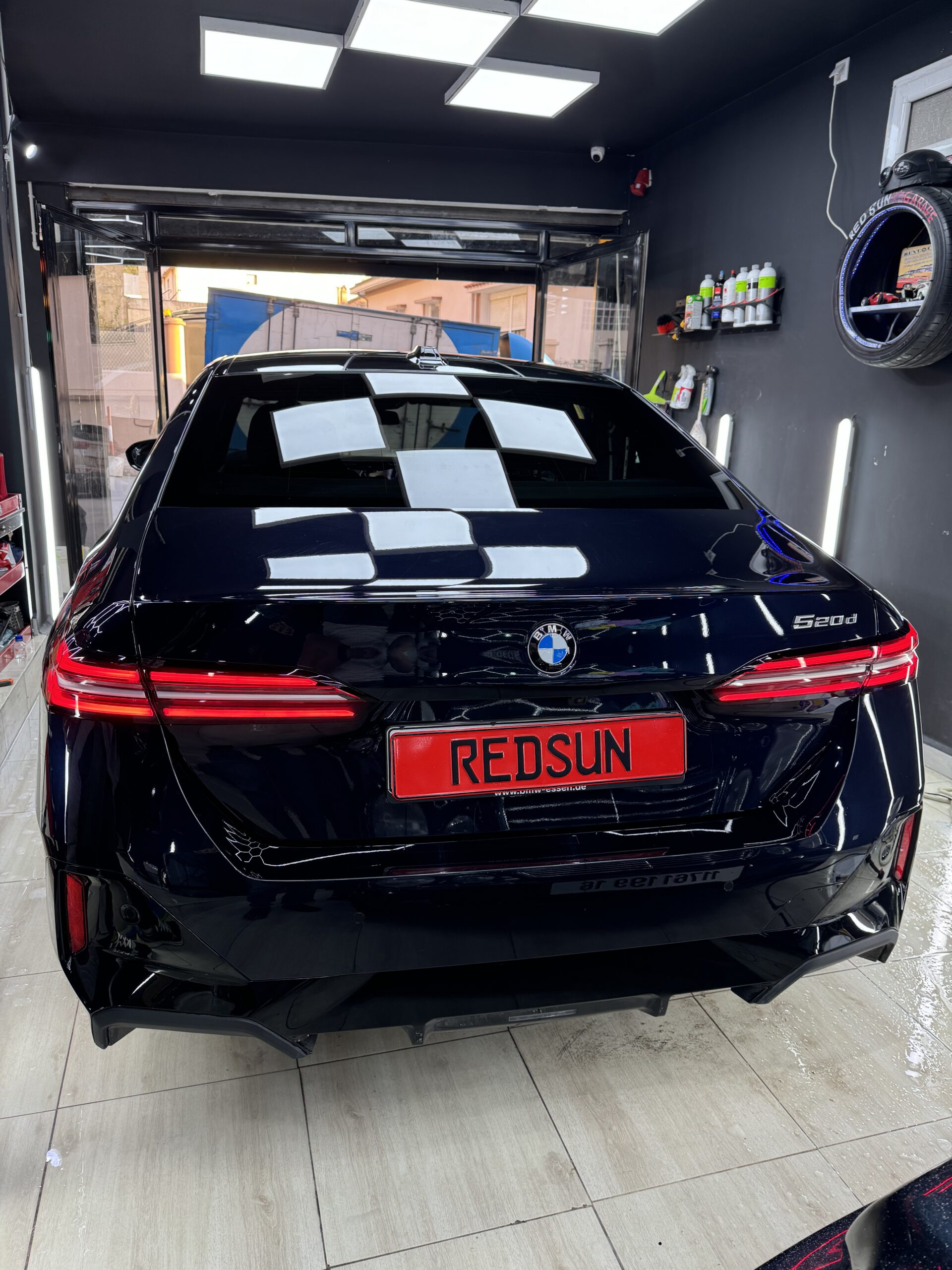 BMW 520d PPF