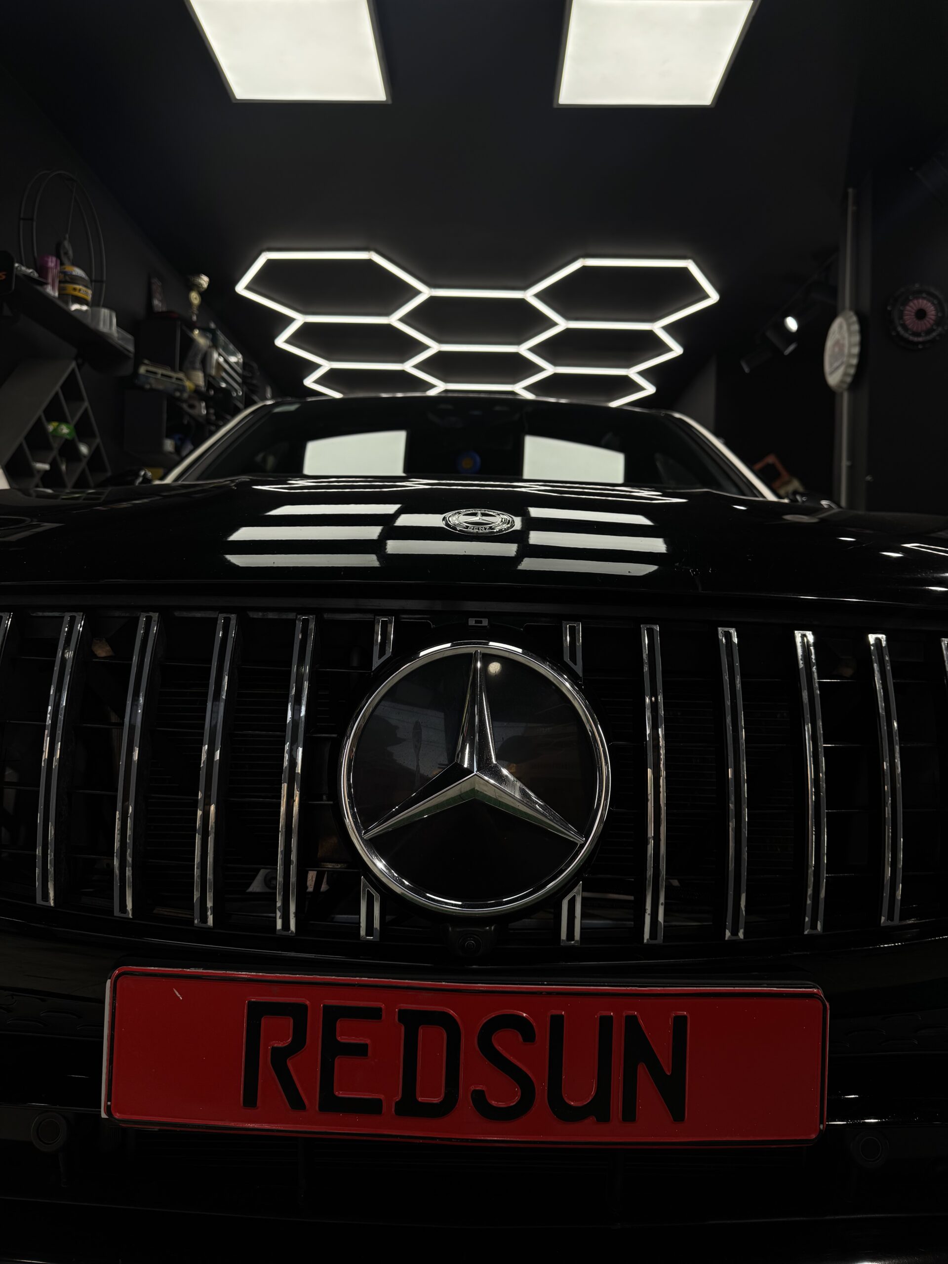 Mercedes Redsun Garage PPF